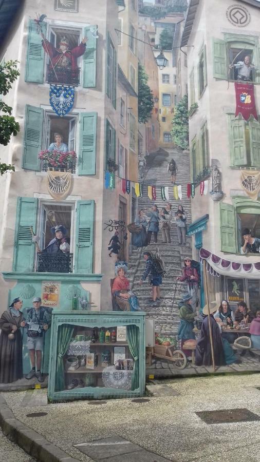 Le Petit Seguret Apartment Le Puy-en-Velay Exterior foto